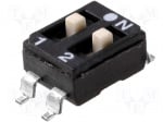 ESD102E ESD102E DIP-SWITCH SMD 2 sections L=5.04mm